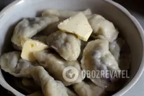 Вареники с черникой - Шаг 7 Вареники с черникой - Шаг 7