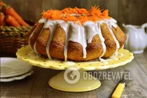 Морковный кекс - Шаг 7 Морковный кекс - Шаг 7