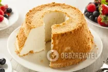 Сырный кекс - Шаг 8 Сырный кекс - Шаг 8