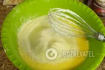 Кекс на майонезе - Шаг 3 Кекс на майонезе - Шаг 3