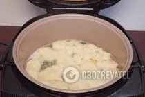 Вареники в мультиварке - Шаг 6 Вареники в мультиварке - Шаг 6