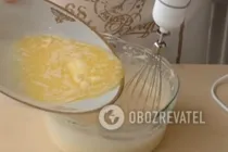 Сырный кекс - Шаг 3 Сырный кекс - Шаг 3