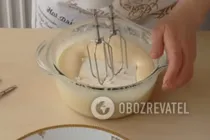 Сырный кекс - Шаг 4 Сырный кекс - Шаг 4