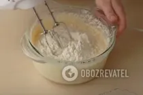 Сырный кекс - Шаг 5 Сырный кекс - Шаг 5