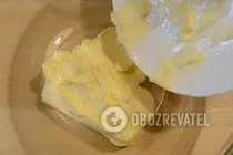 Кекс столичный - Шаг 1 Кекс столичный - Шаг 1