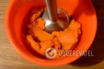 Тыквенный кекс - Шаг 1 Тыквенный кекс - Шаг 1