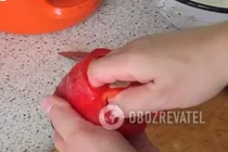 Перец фаршированный овощами - Шаг 1 Перец фаршированный овощами - Шаг 1