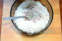 Перец фаршированный рисом - Шаг 1 Перец фаршированный рисом - Шаг 1