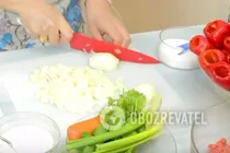 Перець фарширований м'ясом - Крок 1 Перець фарширований м'ясом - Крок 1