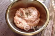Бублики с фаршем - Шаг 2 Бублики с фаршем - Шаг 2