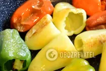 Перец фаршированный рисом - Шаг 2 Перец фаршированный рисом - Шаг 2