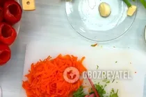 Перець фарширований м'ясом - Крок 2 Перець фарширований м'ясом - Крок 2