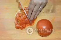 Перец фаршированный рисом - Шаг 3 Перец фаршированный рисом - Шаг 3