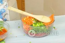 Перець фарширований м'ясом - Крок 3 Перець фарширований м'ясом - Крок 3