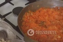 Перец фаршированный овощами - Шаг 4 Перец фаршированный овощами - Шаг 4