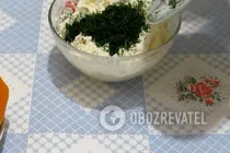 Перец фаршированный творогом - Шаг 3 Перец фаршированный творогом - Шаг 3
