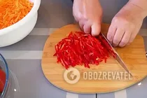 Перец фаршированный капустой - Шаг 4 Перец фаршированный капустой - Шаг 4