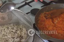 Перец фаршированный овощами - Шаг 5 Перец фаршированный овощами - Шаг 5