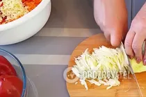 Перец фаршированный капустой - Шаг 5 Перец фаршированный капустой - Шаг 5