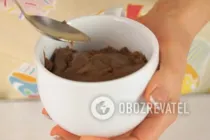 Брауни в микроволновке - Шаг 6 Брауни в микроволновке - Шаг 6