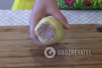 Перець фарширований м'ясом і рисом - Крок 6 Перець фарширований м'ясом і рисом - Крок 6