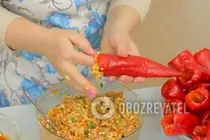 Перець фарширований м'ясом - Крок 6 Перець фарширований м'ясом - Крок 6