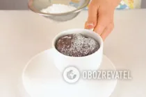 Брауни в микроволновке - Шаг 7 Брауни в микроволновке - Шаг 7