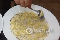 Торт печеночный - Шаг 6 Торт печеночный - Шаг 6