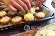 Бублики с фаршем - Шаг 7 Бублики с фаршем - Шаг 7