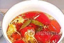 Перец фаршированный капустой - Шаг 8 Перец фаршированный капустой - Шаг 8