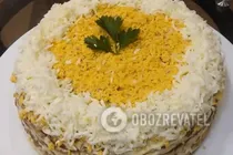 Торт печеночный - Шаг 8 Торт печеночный - Шаг 8