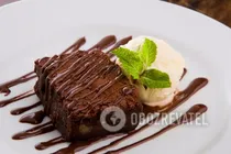 Брауни с орехами - Шаг 9 Брауни с орехами - Шаг 9