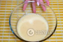 Манник с творогом - Шаг 1 Манник с творогом - Шаг 1