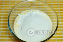 Манник с творогом - Шаг 3 Манник с творогом - Шаг 3