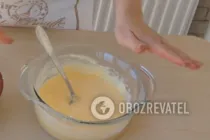 Манник на кефире - Шаг 2 Манник на кефире - Шаг 2