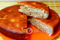 Манник с творогом - Шаг 7 Манник с творогом - Шаг 7