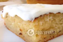 Манник на кефире - Шаг 6 Манник на кефире - Шаг 6