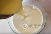 Манник на молоці - Крок 4 Манник на молоці - Крок 4