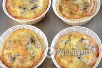 Кіш з куркою - Крок 8 Кіш з куркою - Крок 8