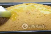 Апельсиновый кекс - Шаг 8 Апельсиновый кекс - Шаг 8