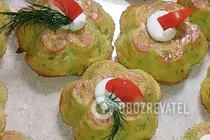 Кексы из кабачков - Шаг 8 Кексы из кабачков - Шаг 8