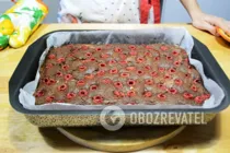 Брауни с творогом - Шаг 11 Брауни с творогом - Шаг 11