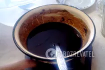 Брауни с творогом и вишней - Шаг 1 Брауни с творогом и вишней - Шаг 1
