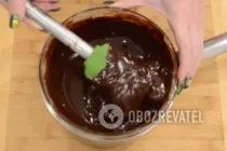 Брауни с орехами - Шаг 1 Брауни с орехами - Шаг 1