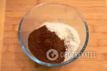 Брауни с орехами - Шаг 2 Брауни с орехами - Шаг 2