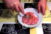 Бублики с мясом - Шаг 2 Бублики с мясом - Шаг 2