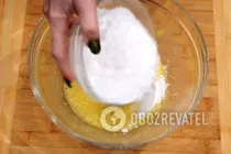 Брауни с орехами - Шаг 3 Брауни с орехами - Шаг 3