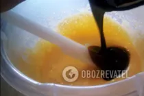 Брауни с творогом и вишней - Шаг 3 Брауни с творогом и вишней - Шаг 3