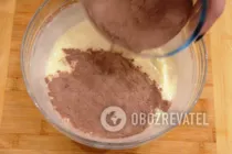 Брауни с орехами - Шаг 4 Брауни с орехами - Шаг 4