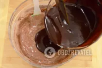 Брауни с орехами - Шаг 5 Брауни с орехами - Шаг 5